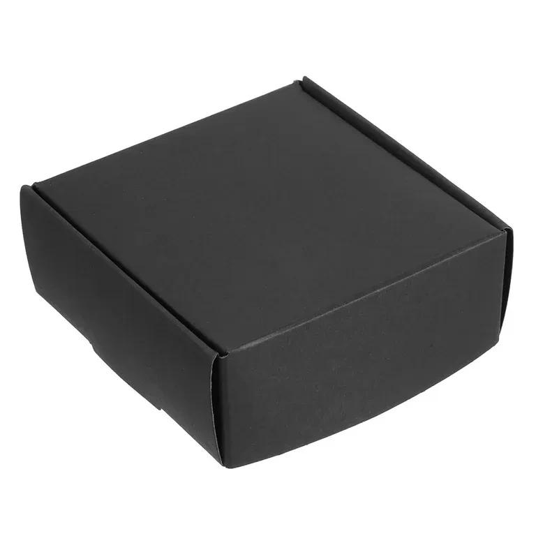 Affordable black soap boxes tailored for retail, gifting, and boutique packaging in USA