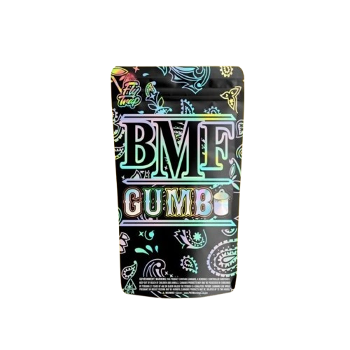 Wholesale gumbo Mylar bags for bulk packaging needs