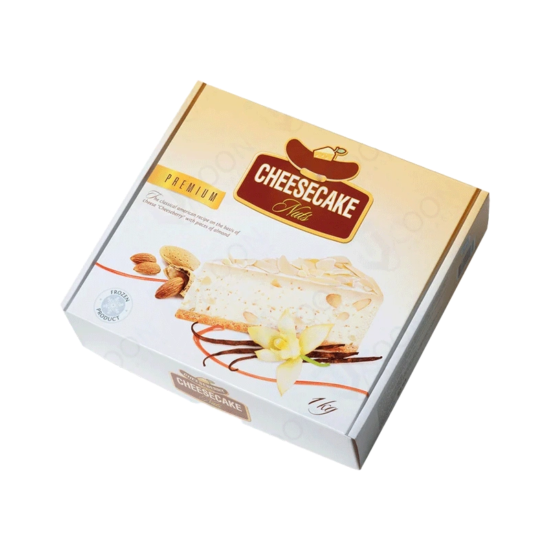 Custom cheesecake boxes designed for secure and stylish dessert packaging