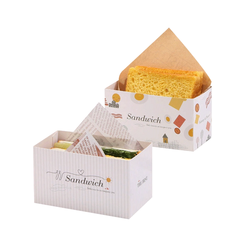Affordable toast packaging boxes tailored for retail, events, and takeaway