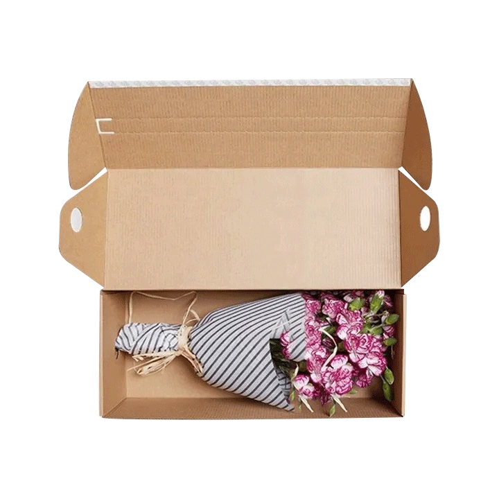 Custom flower boxes for elegant and protective floral packaging