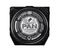 Affordable Domino's black pizza boxes tailored for stylish and functional pizza delivery