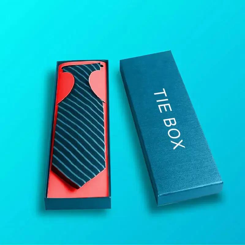 Wholesale custom tie boxes ideal for bulk orders for retailers and designers