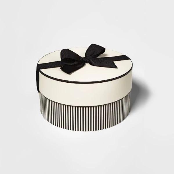 Round Boxes with Logo for Professional Branding