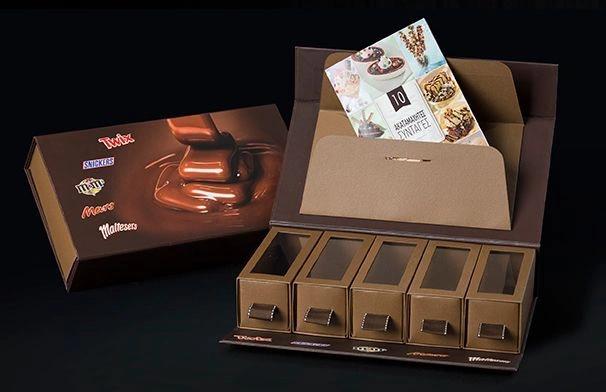 Wholesale chocolate display boxes for retail and bulk needs