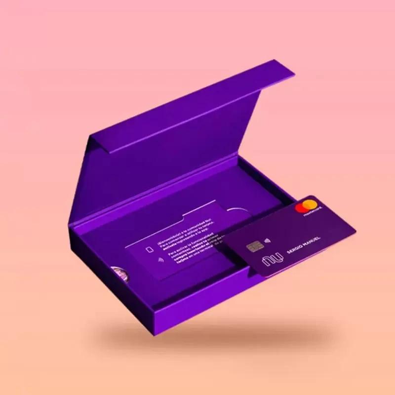 Affordable credit card rigid boxes tailored for promotional and personal use