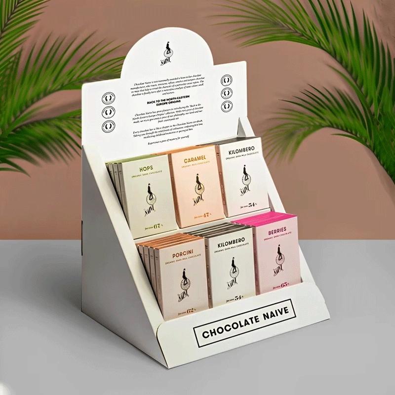 Affordable health counter display boxes ideal for pharmacies and health stores