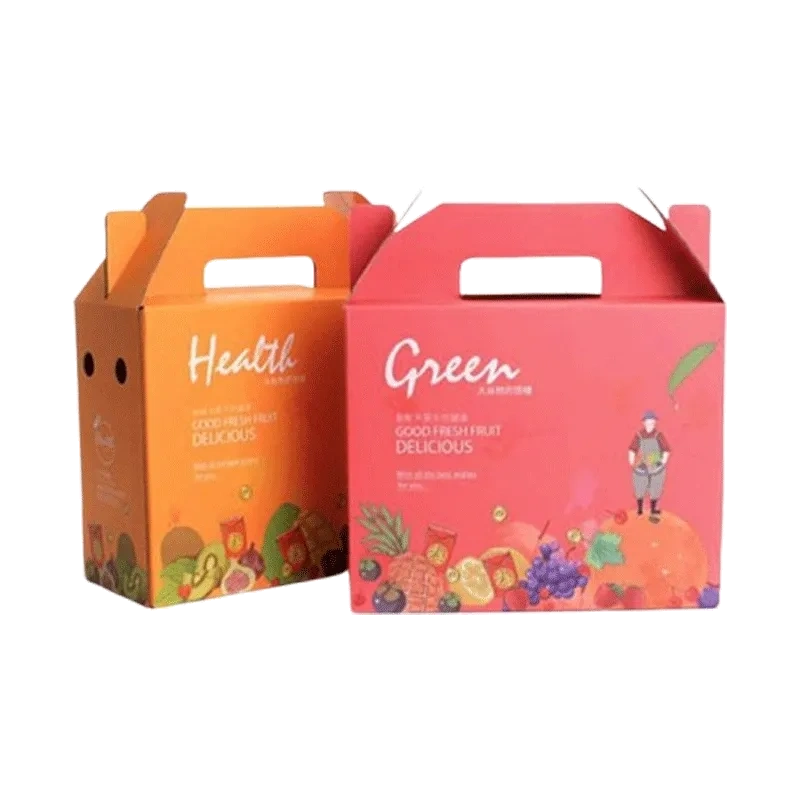 Elegant custom candy box with clear window lid