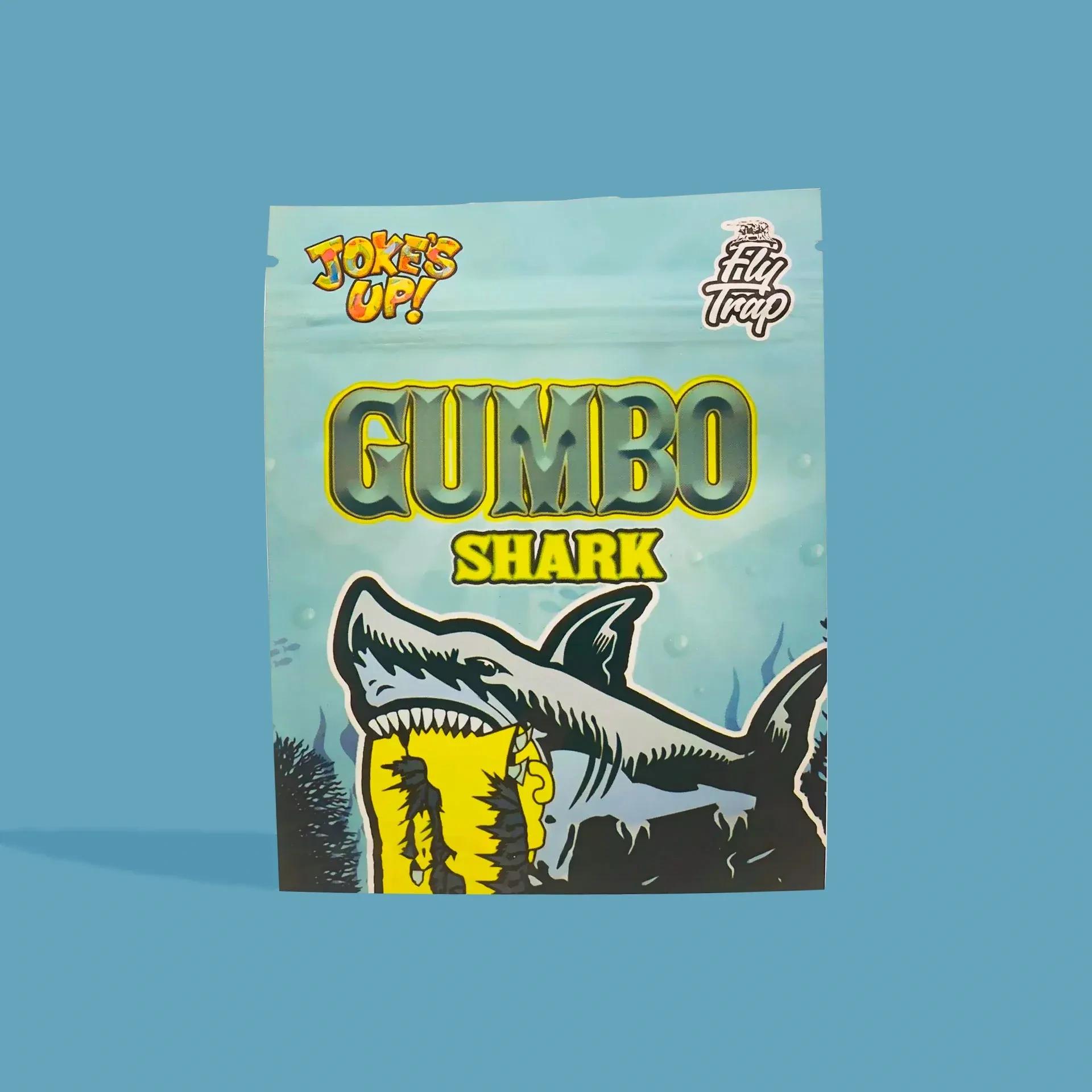 Custom gumbo Mylar bags for secure and airtight packaging