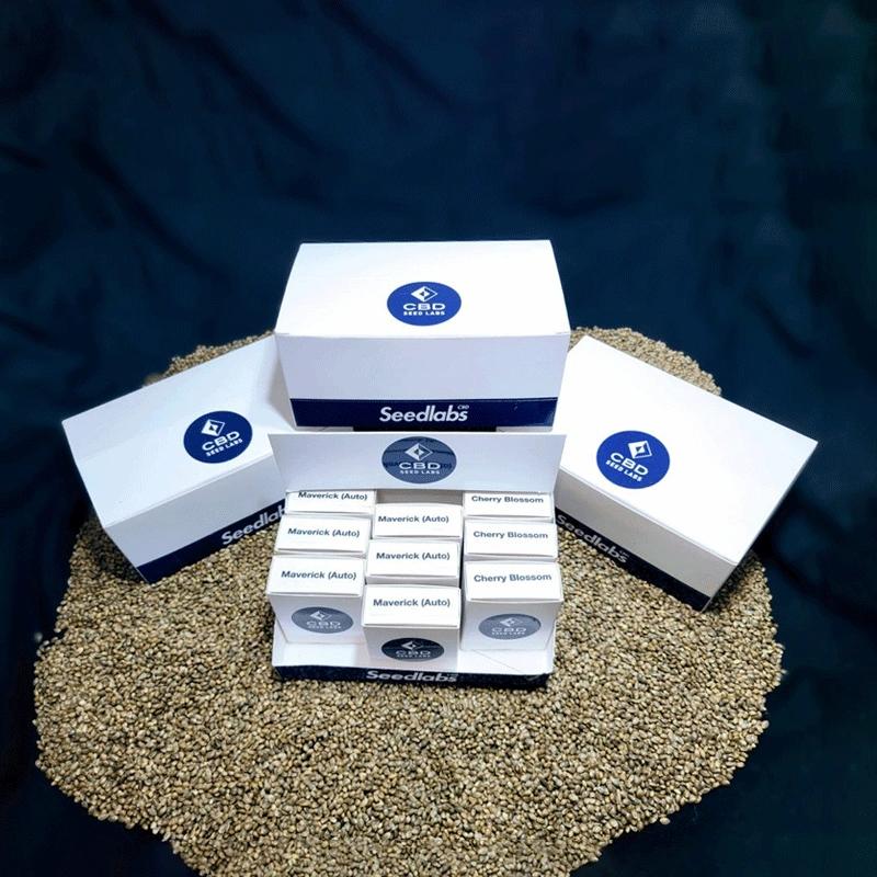 CBD display boxes with logo printing for branding enhancement