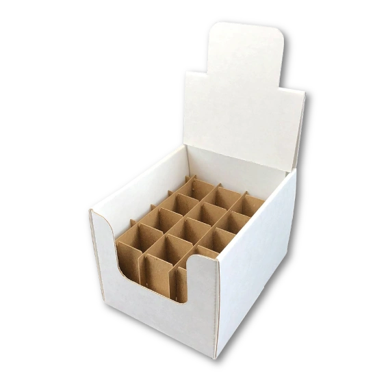 High-quality corrugated display boxes with durable and eco-friendly designs