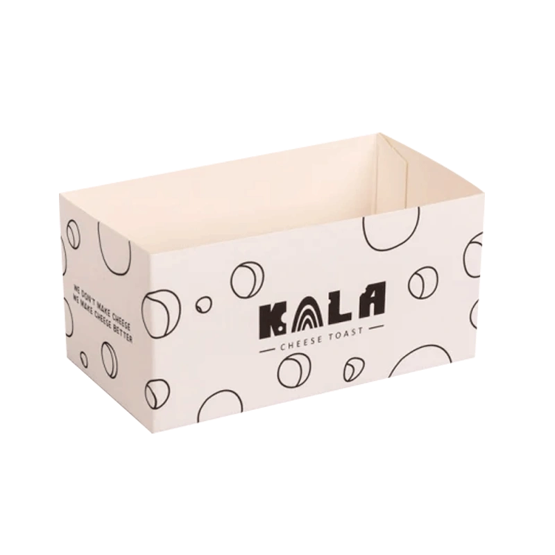 Custom toast packaging boxes designed for secure and stylish bread packaging