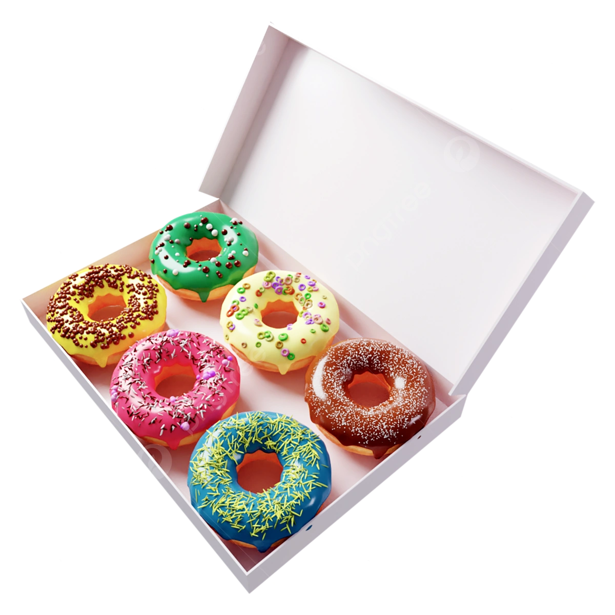 Custom donut tray boxes for secure and stylish donut packaging