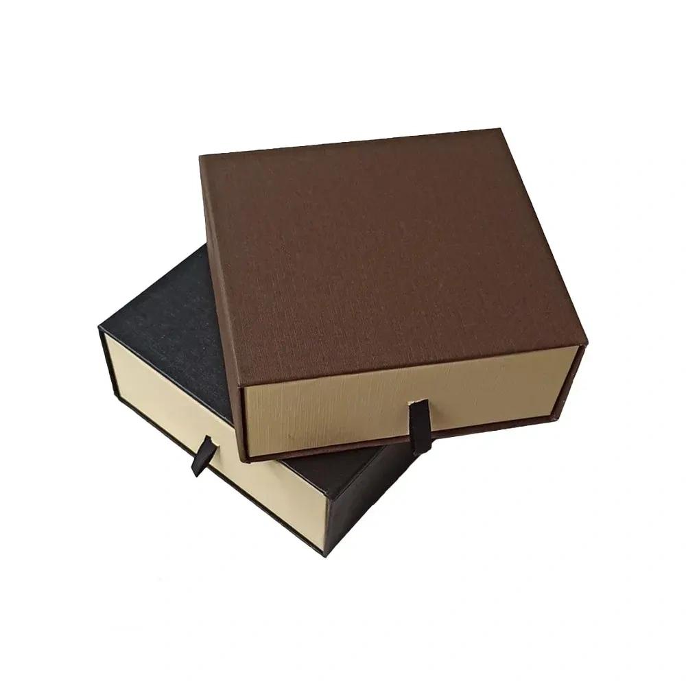 Rigid setup boxes with logo printing to enhance branding and professional presentation