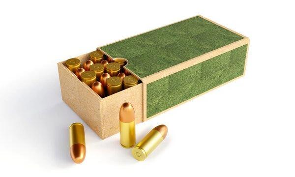 Affordable cardboard ammo boxes perfect for safe transport and storage