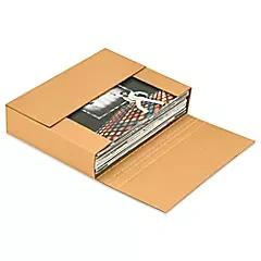 Record Mailer Boxes with Logo for Branded Shipping