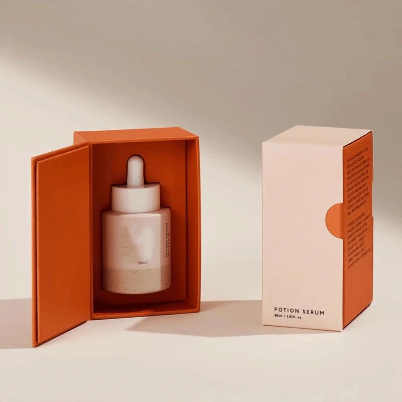 High-Quality 60ml Bottle Boxes with Custom Logo Printing