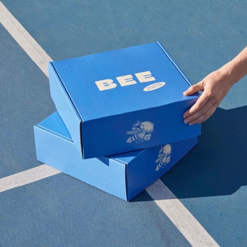 Advertising boxes with logo printing for strong brand presence