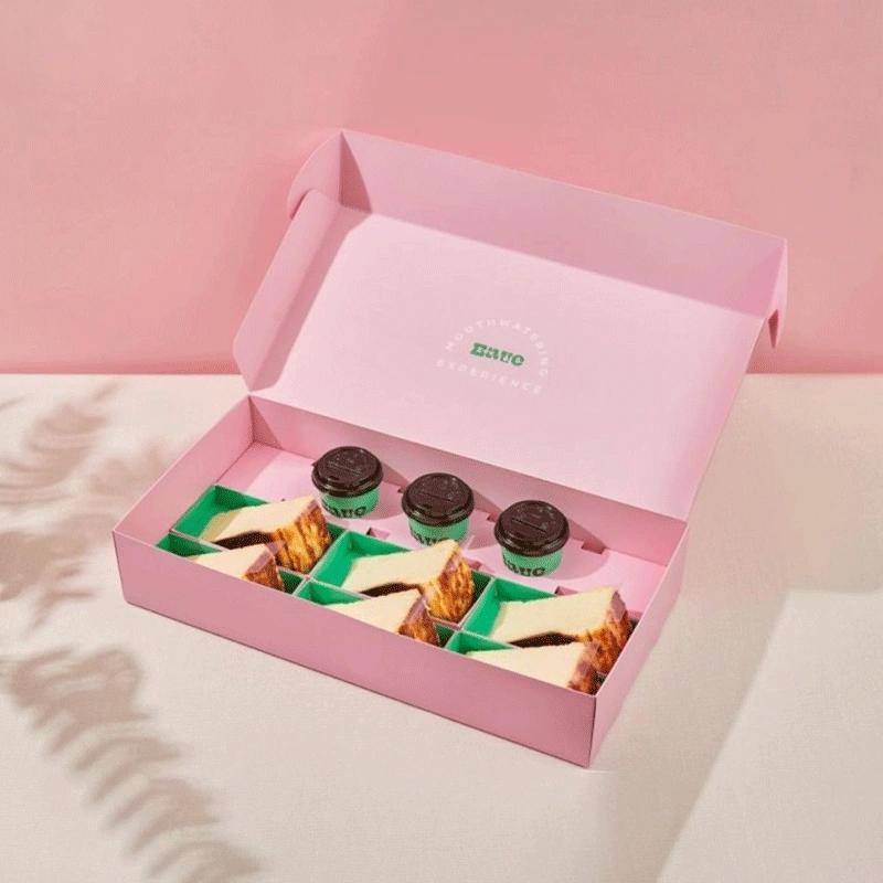 High-quality choux boxes crafted for durability and stylish dessert presentation