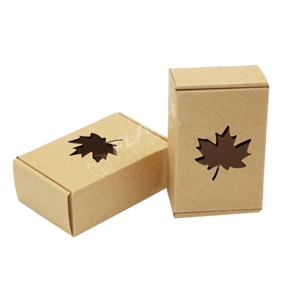High-quality printed soap boxes with window crafted for durability and clear display