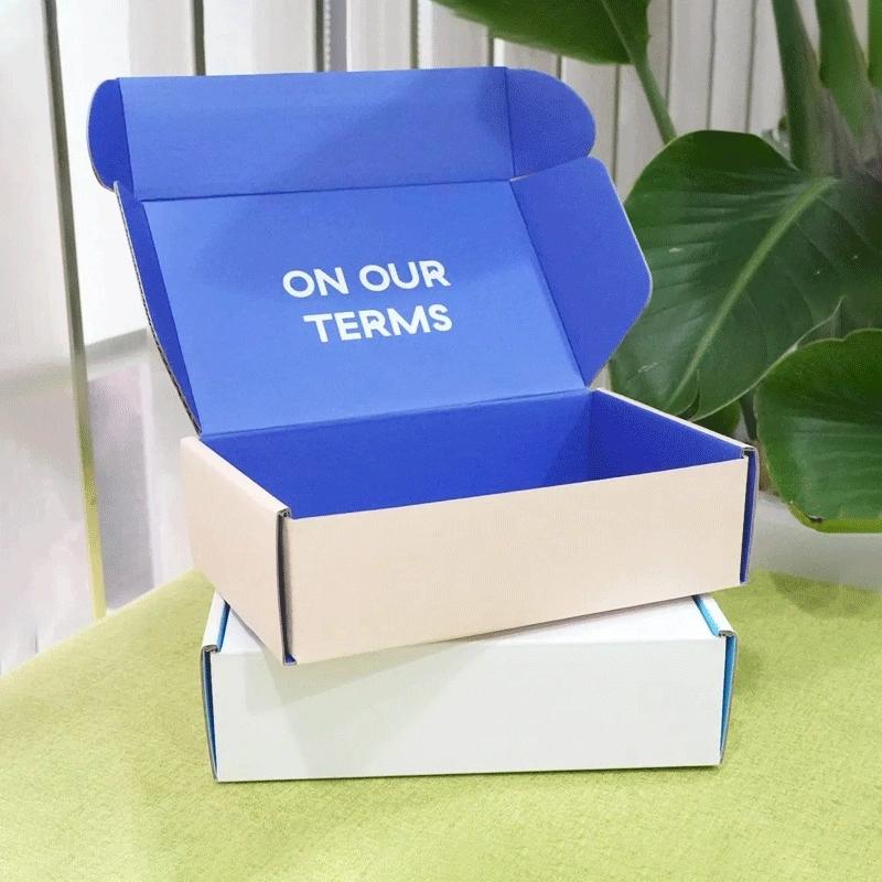 Decorative Mailer Boxes with Logo for Unique Branding