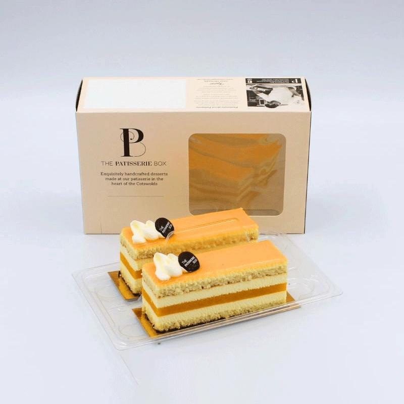 High-quality printed cheesecake boxes for elegant and durable packaging