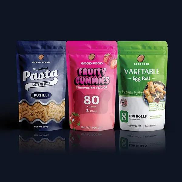 Affordable Mylar Delta 8 gummies bags perfect for retail and storage