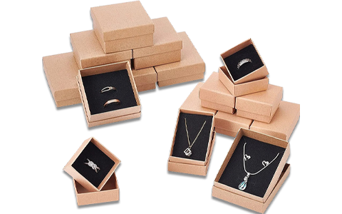 Cardboard Jewelry Boxes