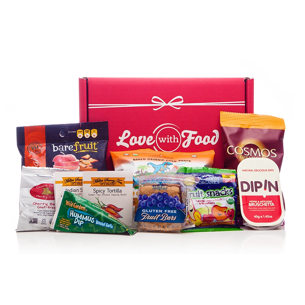 High-quality printed food subscription boxes crafted for a premium and durable design