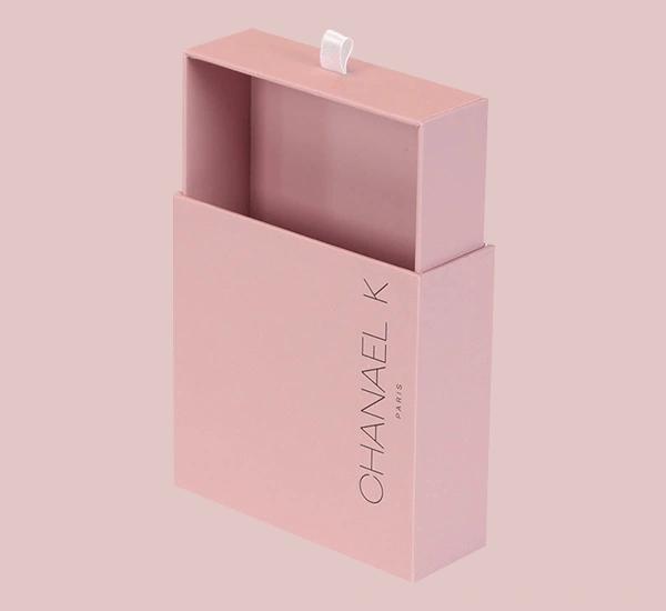 Custom drawer rigid boxes designed for stylish and functional packaging solutions