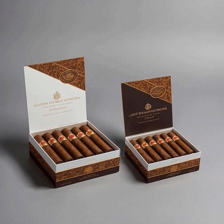 Cigar boxes with logo printing for professional branding