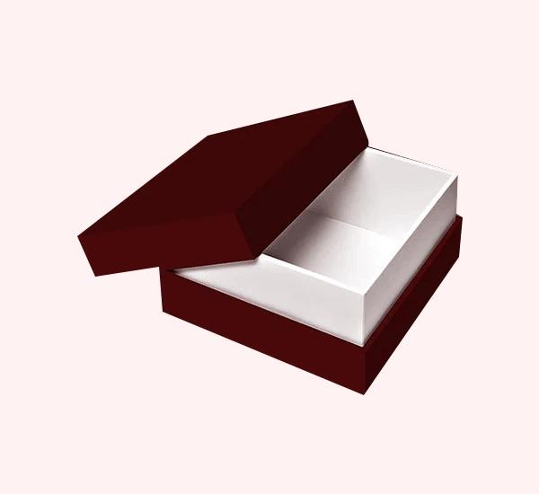 Wholesale shoulder neck rigid boxes ideal for bulk packaging of high-end products