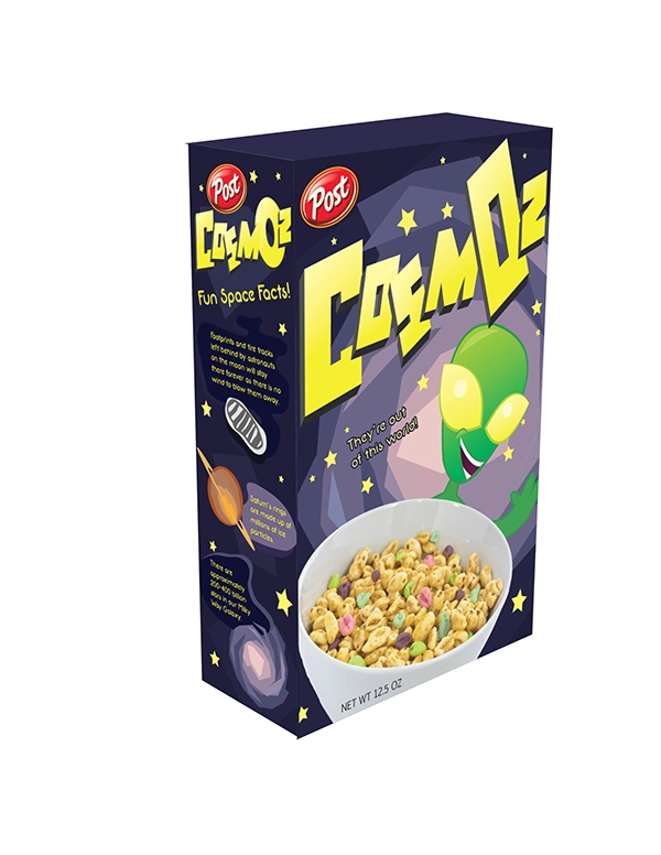 Affordable custom cereal boxes tailored for retail and family-friendly presentation