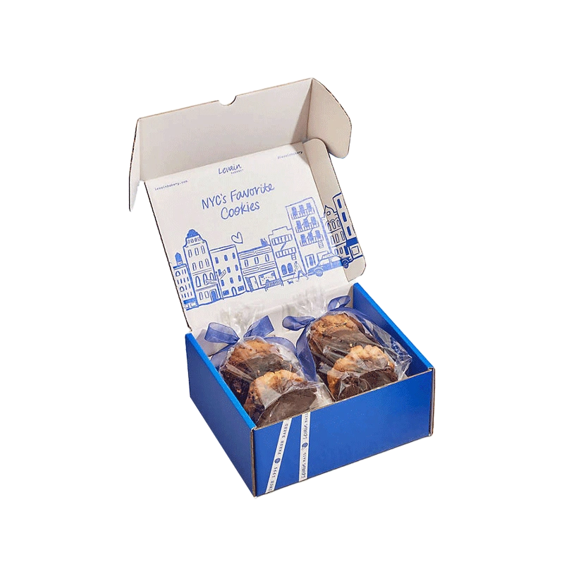 Custom cookie boxes designed for secure and stylish cookie packaging