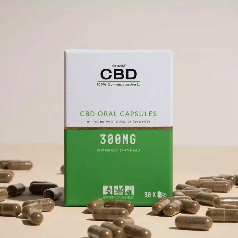 Custom cbd capsule boxes with logo printing USA