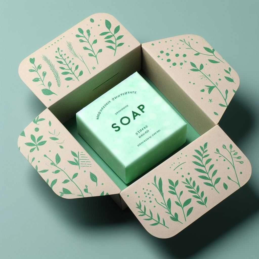 Affordable soap boxes with window tailored for retail, gifting, and boutique use in USA
