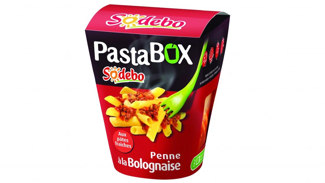 Wholesale custom printed pasta boxes with branded packaging in USA