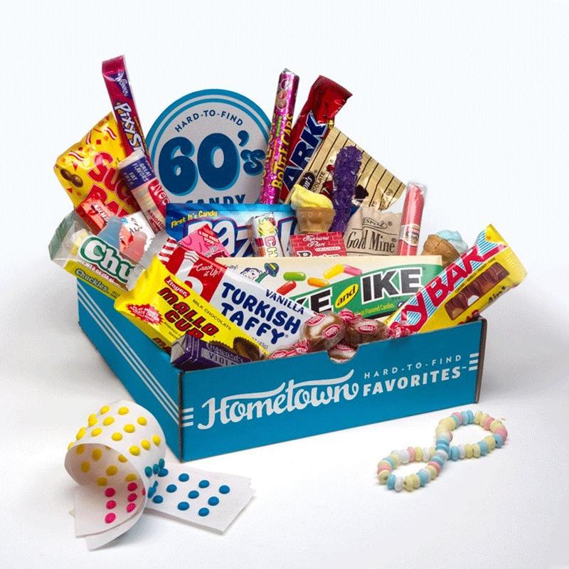 Display CBD candy boxes for showcasing products