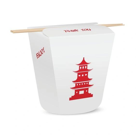 Custom Chinese takeout boxes designed for secure and stylish food packaging