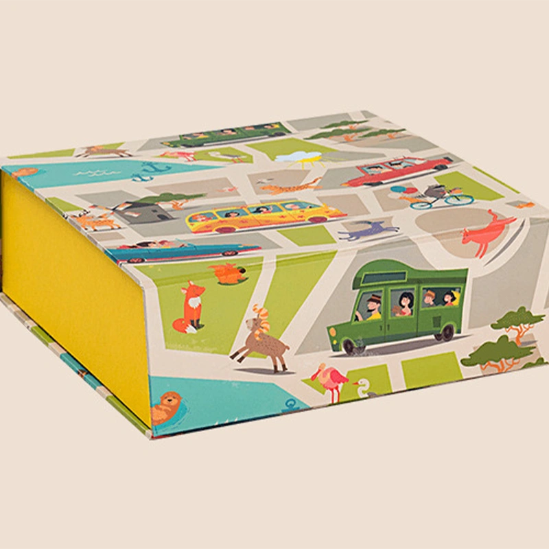 Custom luxury rigid boxes designed for high-end and stylish packaging solutions