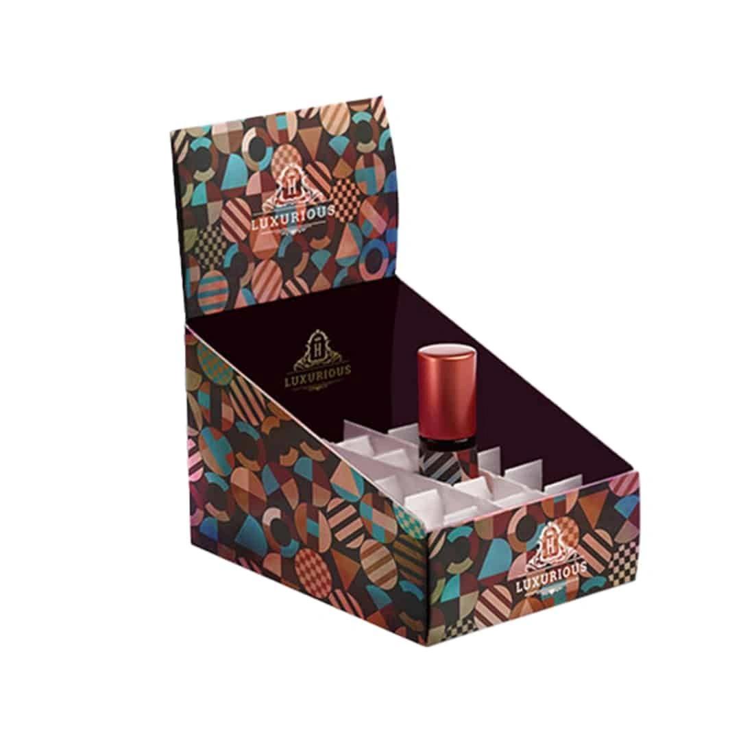 High-quality product display boxes with durable and attractive designs