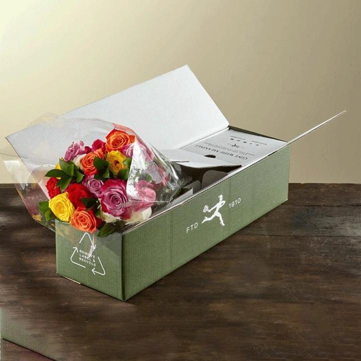 Wholesale flower boxes for bulk floral packaging needs