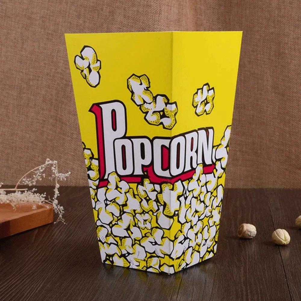 High-quality popcorn boxes with durable and food-safe materials
