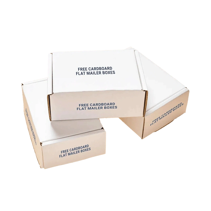 Affordable Wholesale White Mailer Boxes for E-commerce
