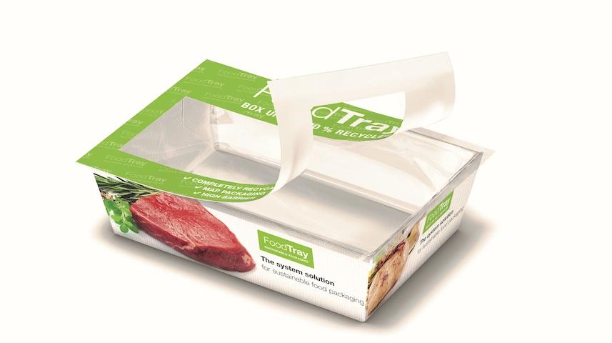 High-quality printed paper food tray boxes crafted for durability and stylish designs
