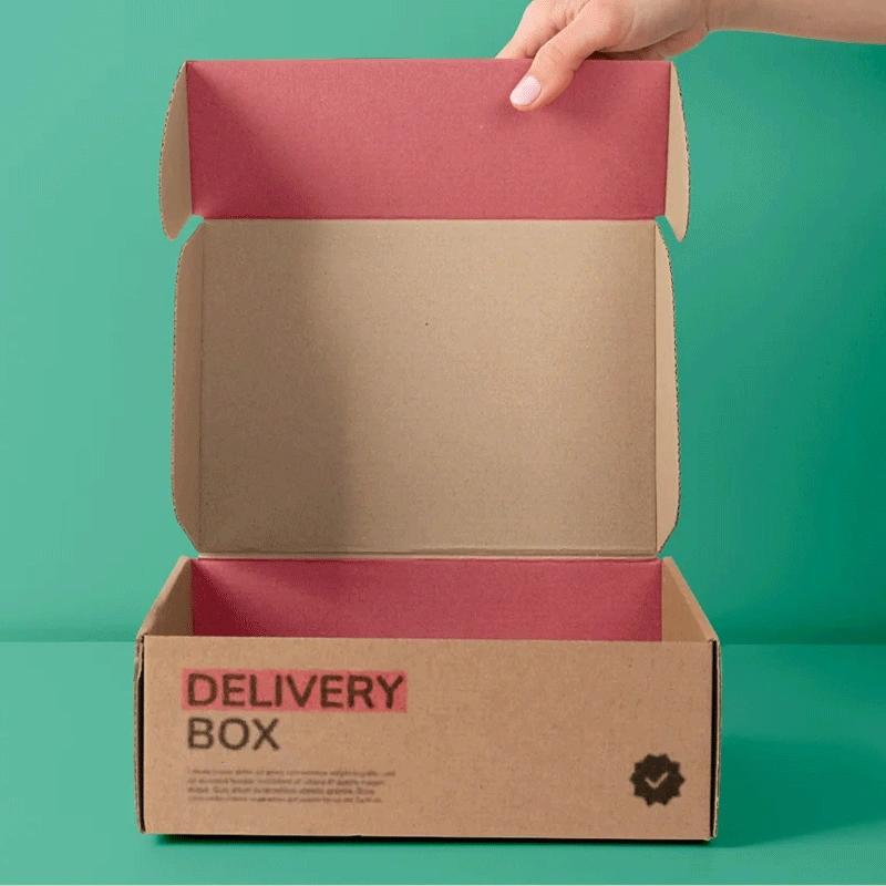 High-Quality Ear Lock Mailer Box with Custom Designs
