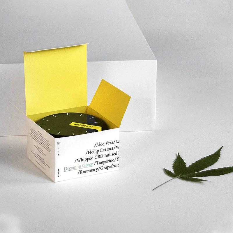 Wholesale cbd cream boxes with custom printing USA