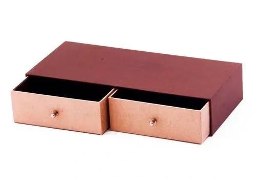 High-quality drawer rigid boxes crafted for durability and elegant designs