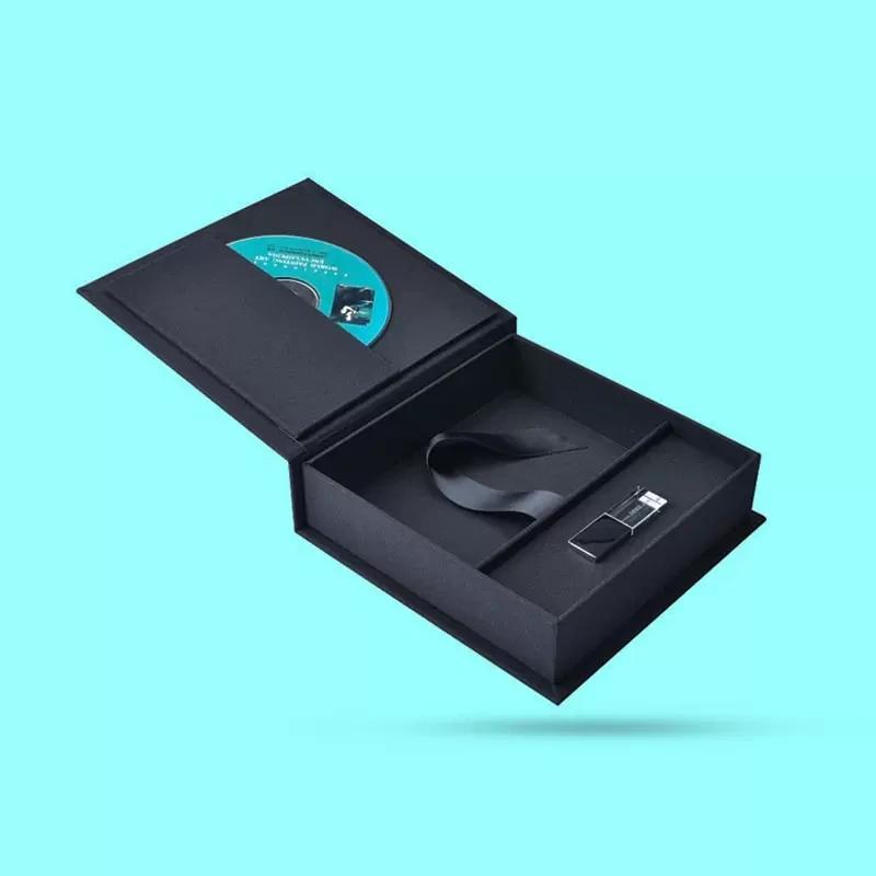 Wholesale USB rigid boxes ideal for bulk packaging of electronic devices
