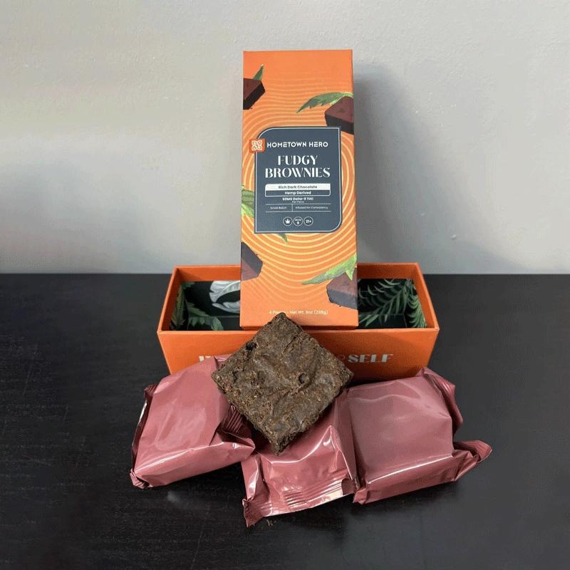 Premium cardboard Delta 9 packaging with vibrant colors